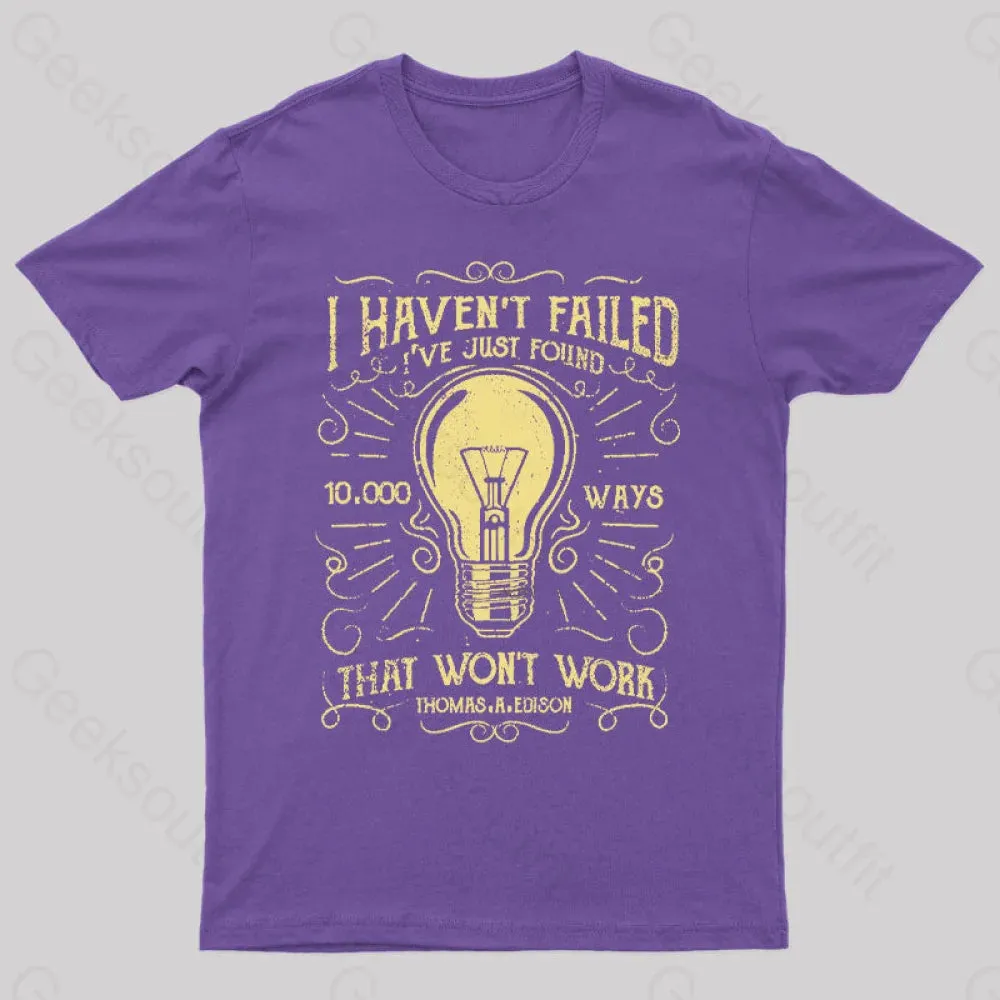 10,000 Ways Geek T-Shirt