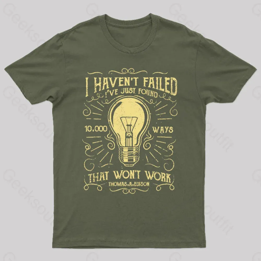 10,000 Ways Geek T-Shirt