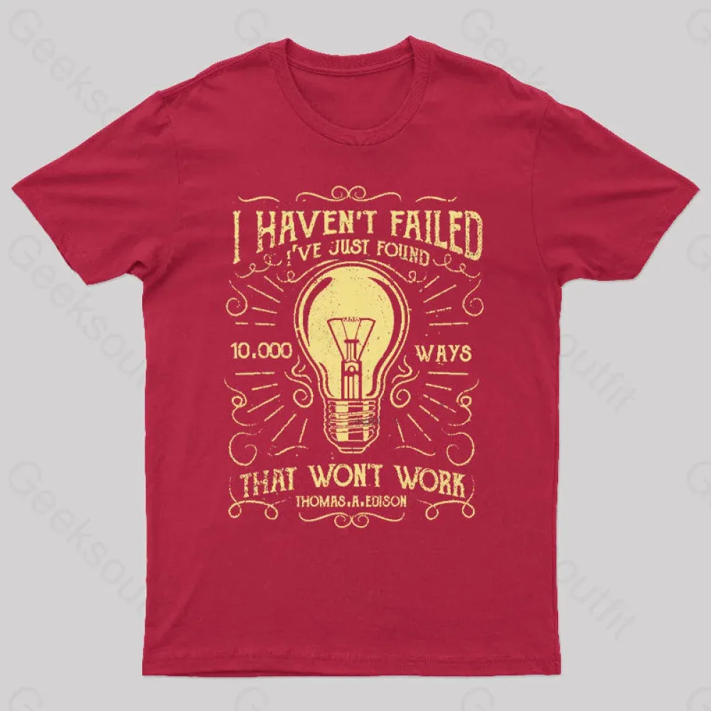 10,000 Ways Geek T-Shirt