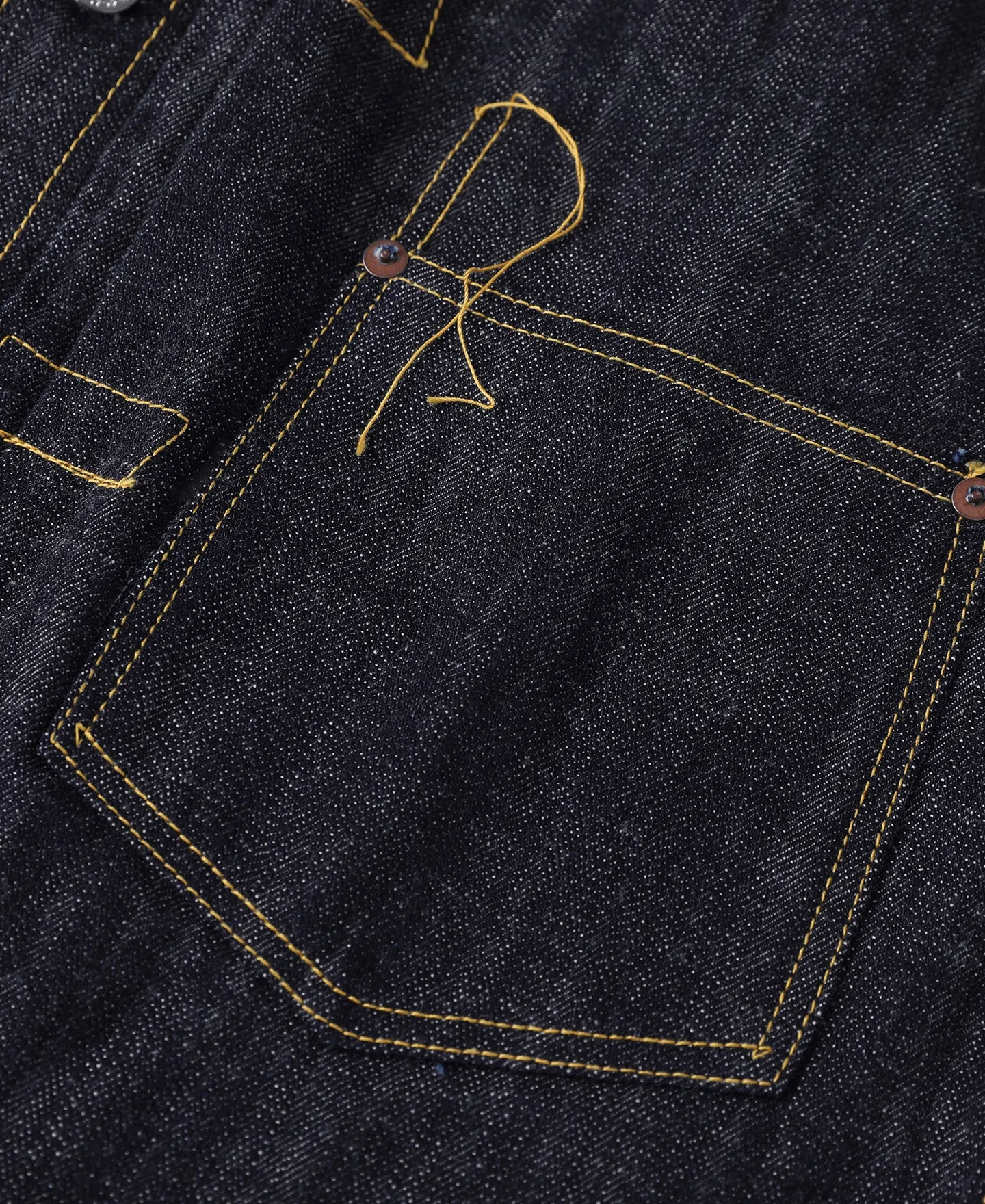 1943 WWII Mobilization Selvedge Denim Jacket