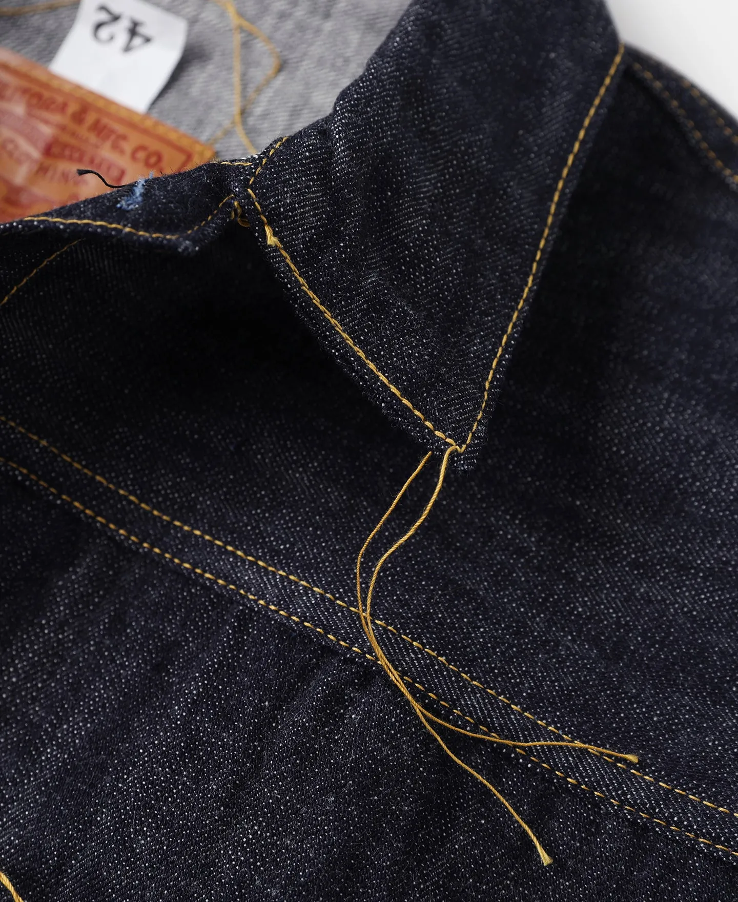 1943 WWII Mobilization Selvedge Denim Jacket