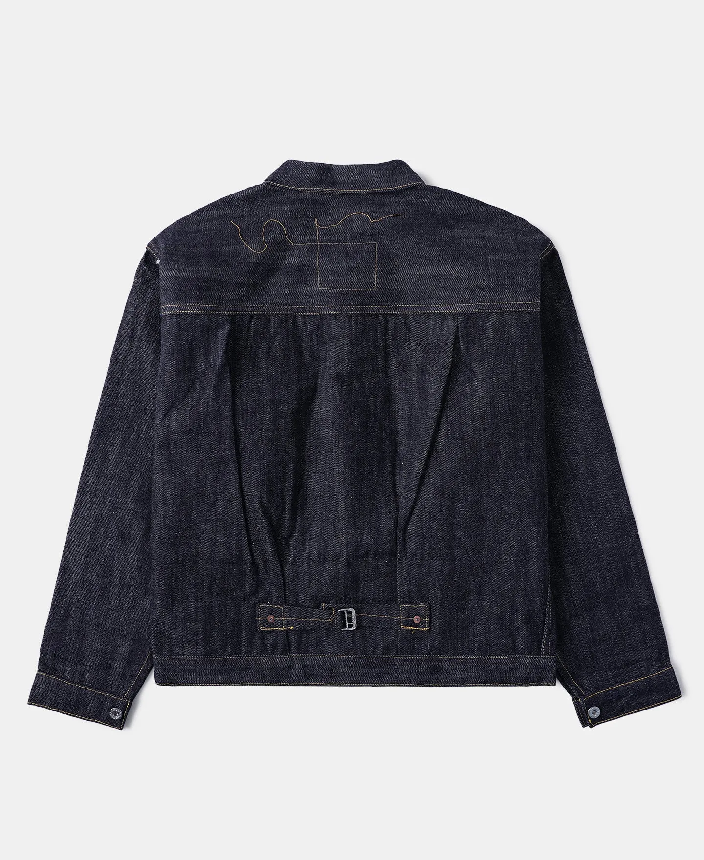1943 WWII Mobilization Selvedge Denim Jacket