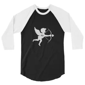 3/4 sleeve raglan shirt Cupid (White)