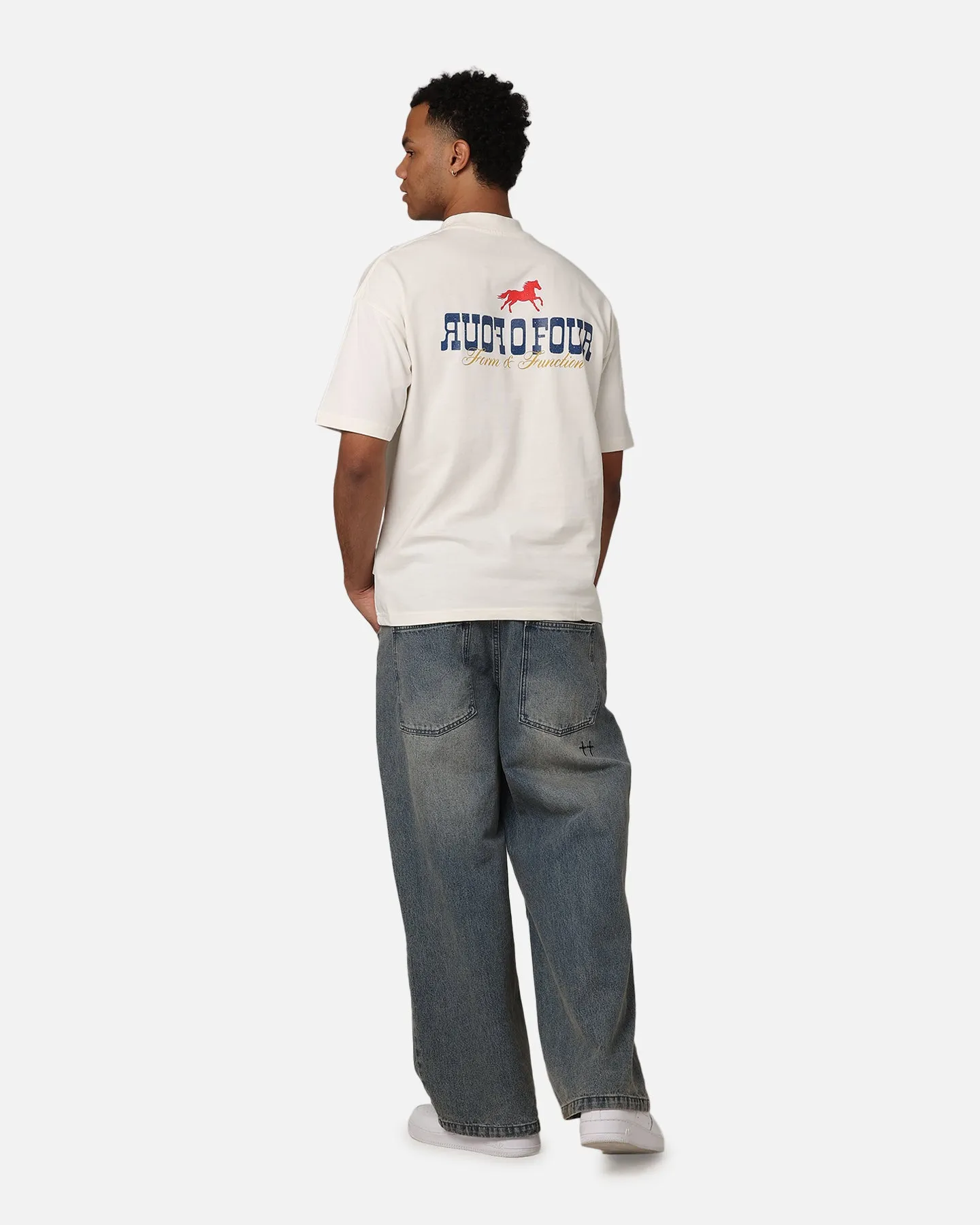 404 Trailblazer T-Shirt Off White