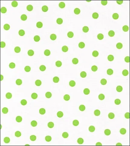48 x 50 Dot Lime Oilcloth Tablecloths