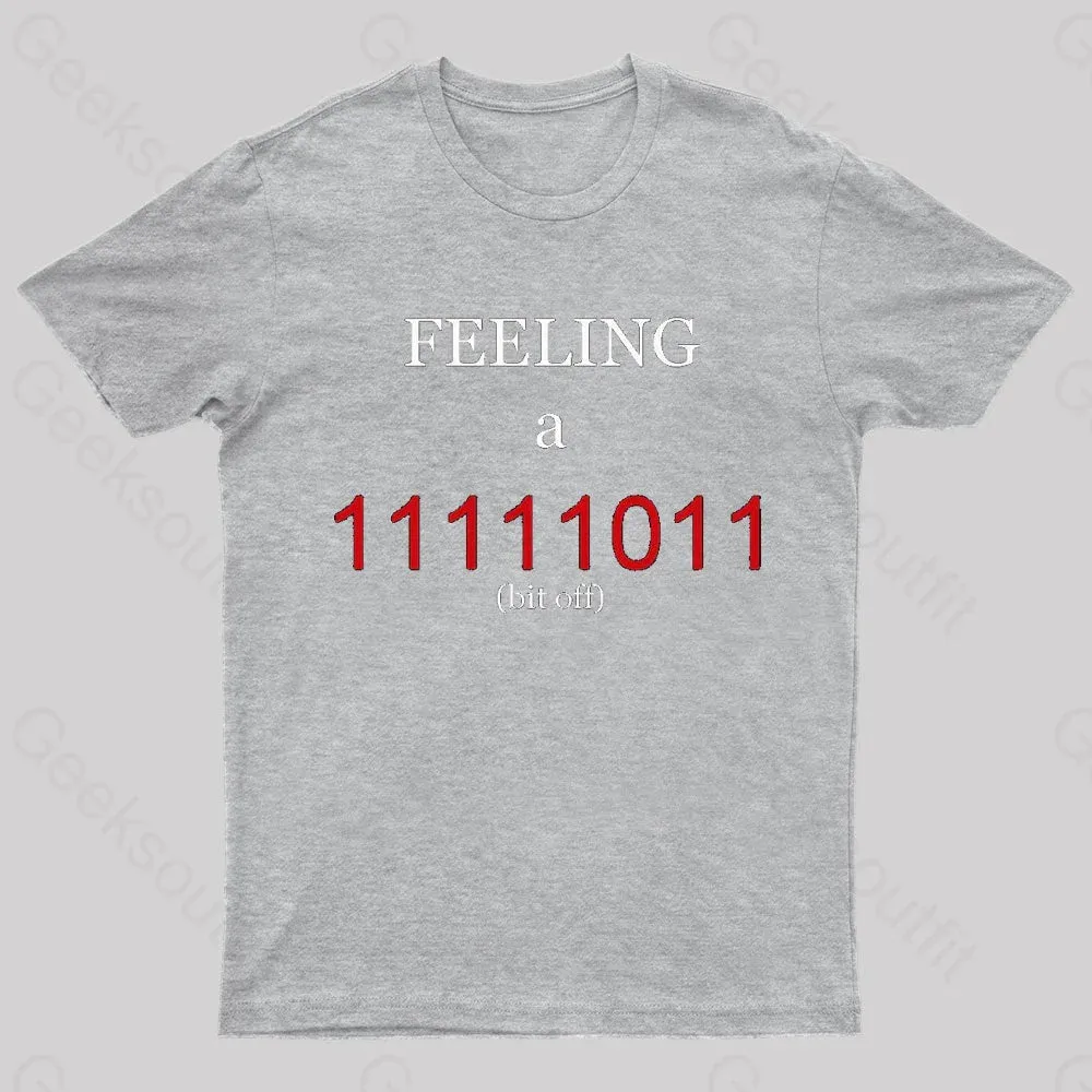 A Bit Off  Programming Geek T-Shirt