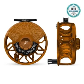 Abel ROVE Reel 7/9 Bronze Underwood Drift with Black Handle