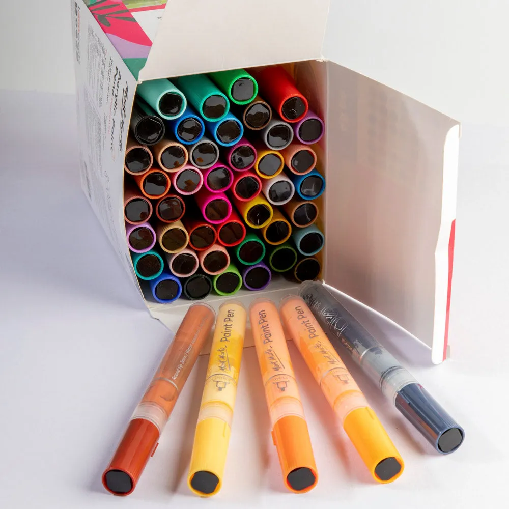Acrylic Paint Pens Broad Tip Signature 48pc