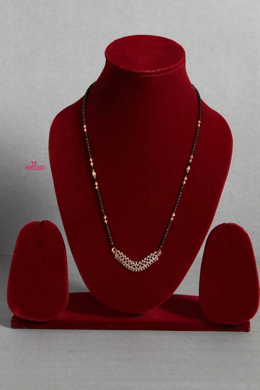 AD Mangalsutra Design 5 (No Earring)