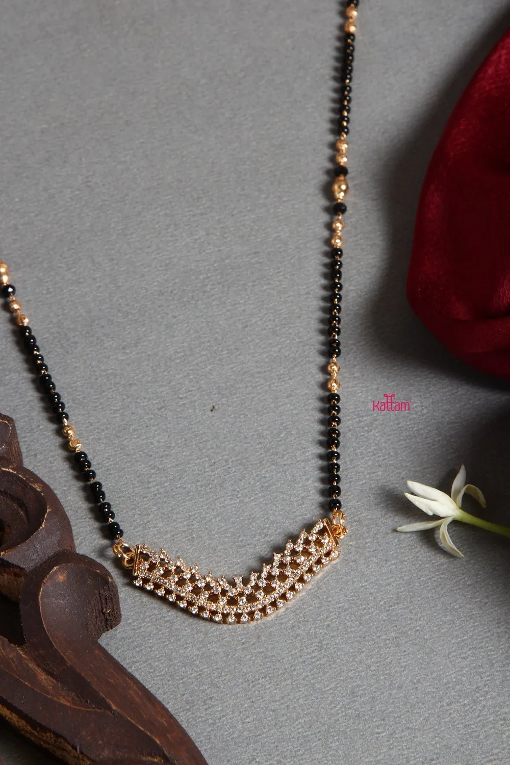 AD Mangalsutra Design 5 (No Earring)