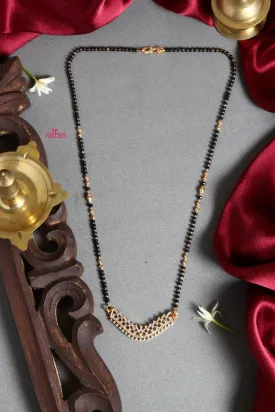 AD Mangalsutra Design 5 (No Earring)