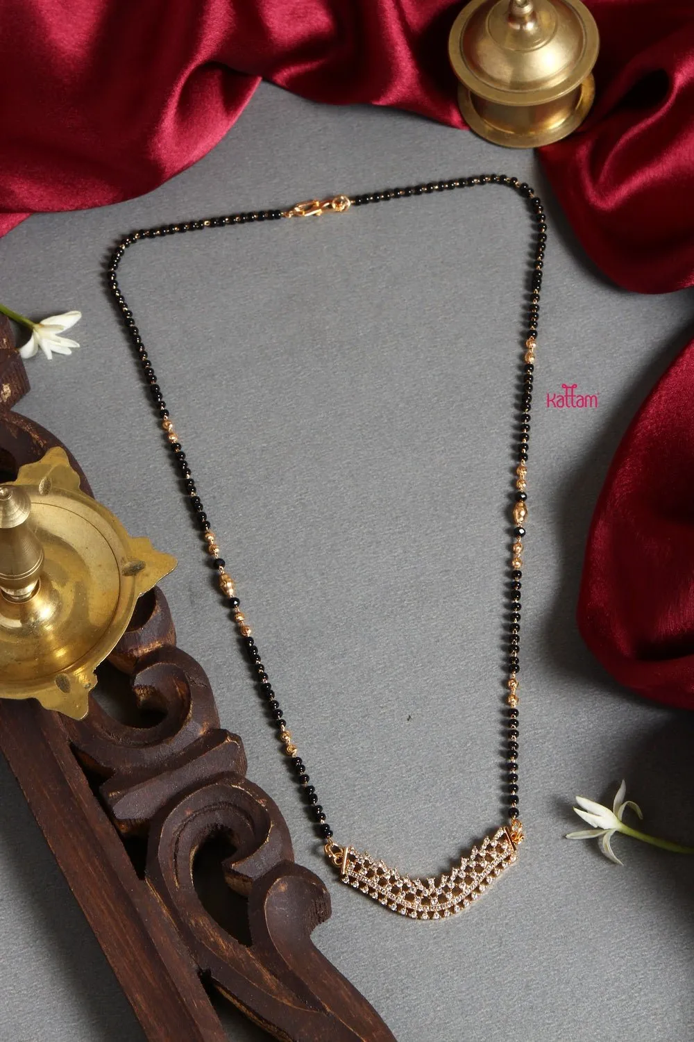 AD Mangalsutra Design 5 (No Earring)