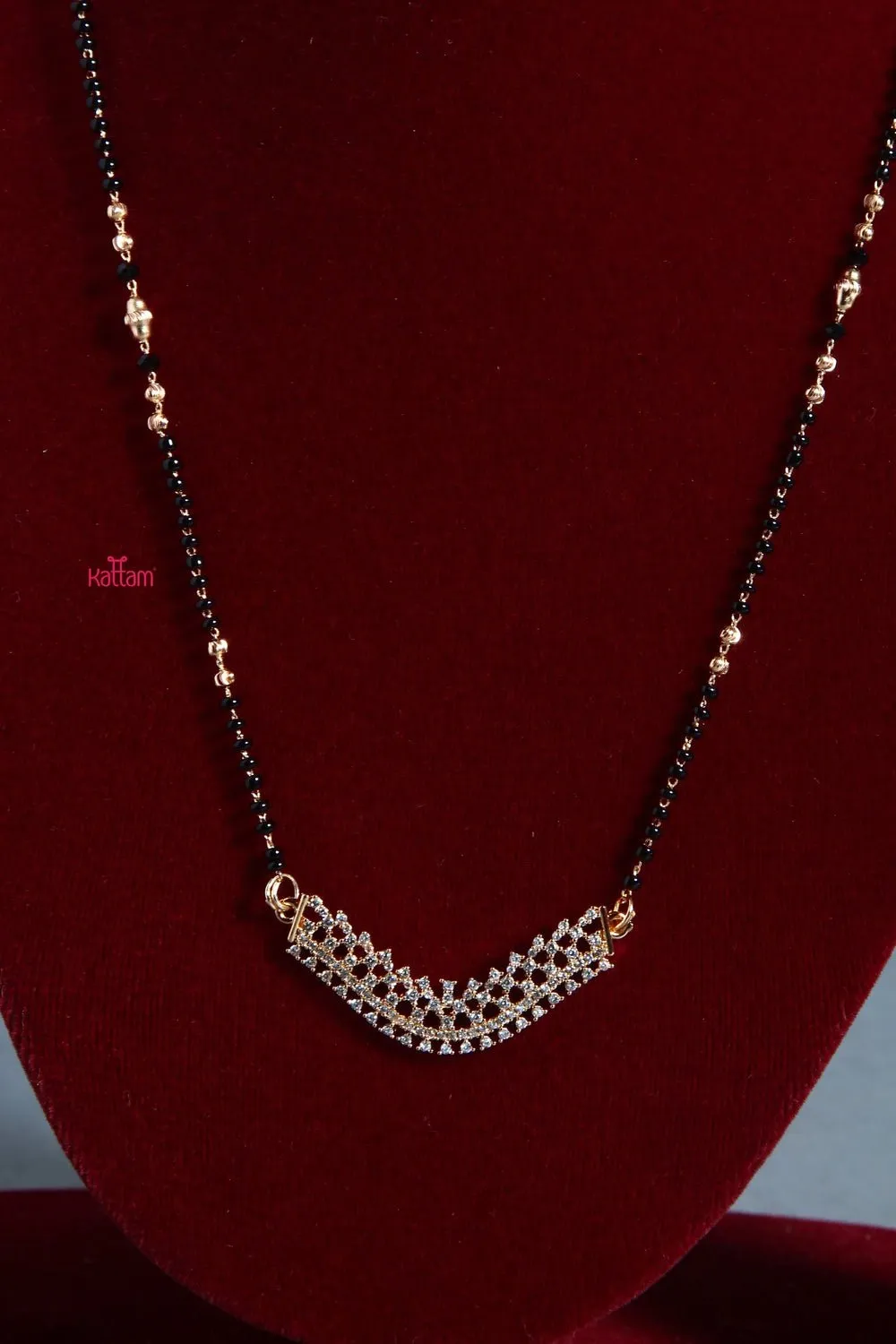 AD Mangalsutra Design 5 (No Earring)