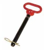 Agralink Red Head Forged Hitch Pins 1/2" x 3-5/8"