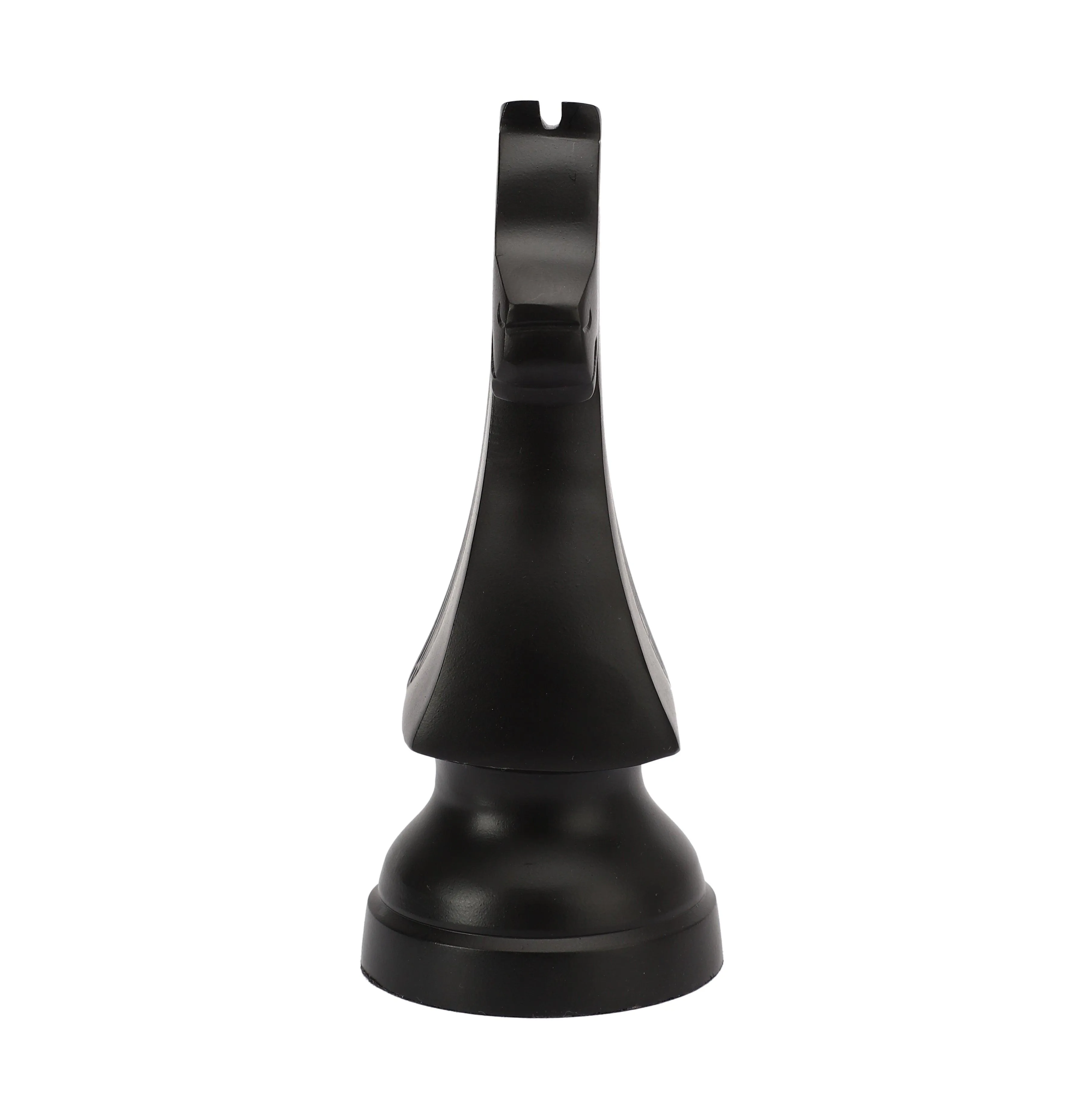 Aluminium Black Chess Horse For Table Decor | Decorative Unique Gifting Showpiece