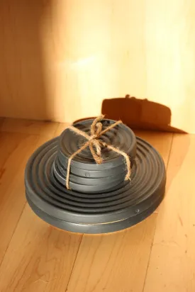 Andrew Molleur Black Slab Coaster