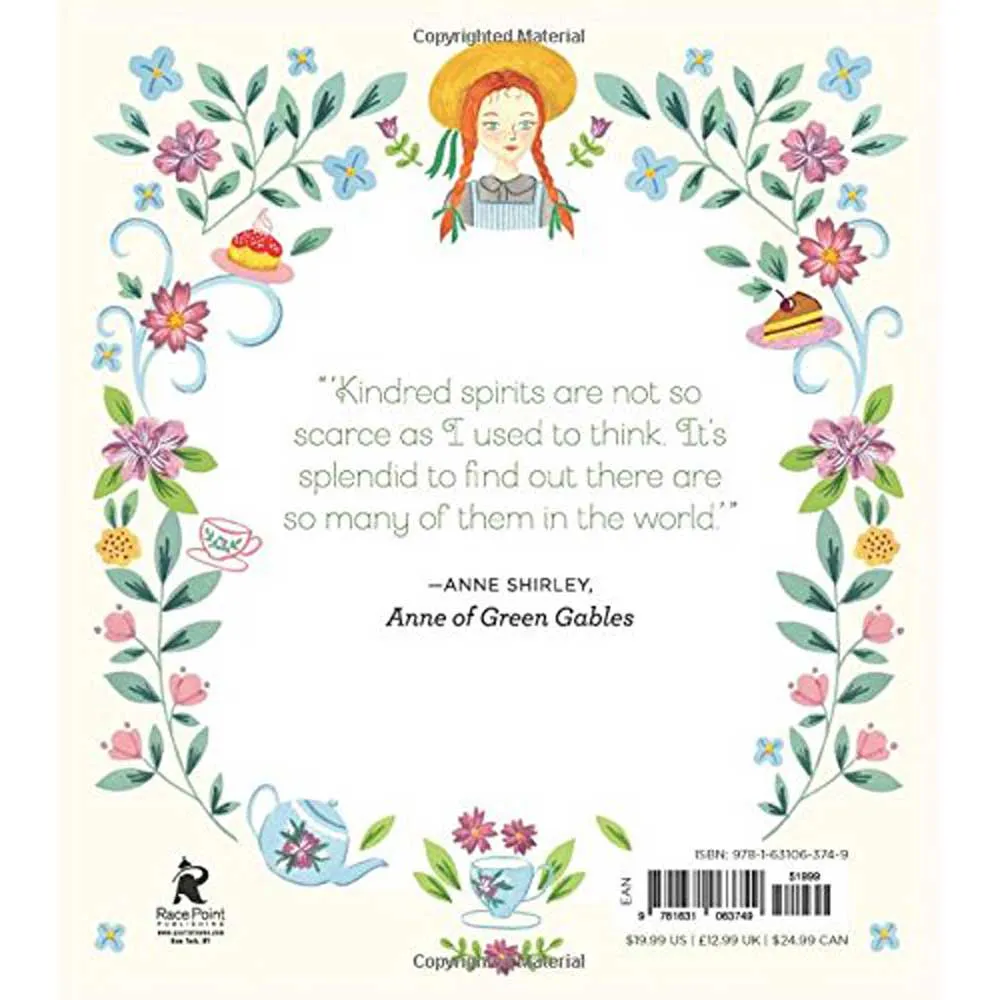 Anne of Green Gables Cookbook