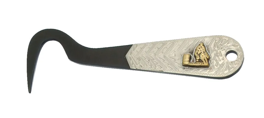 Antique Brown Hoof Pick