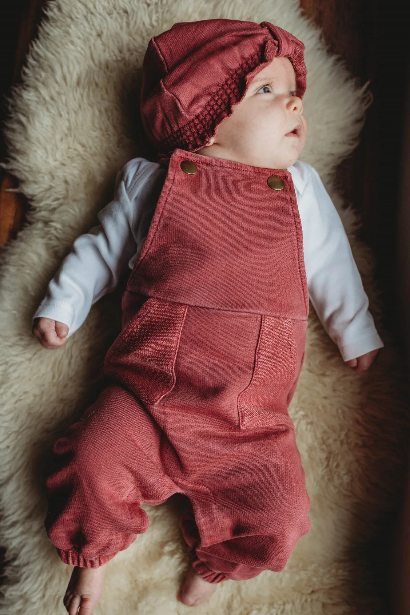 Appleberry French Terry Knotted Turban