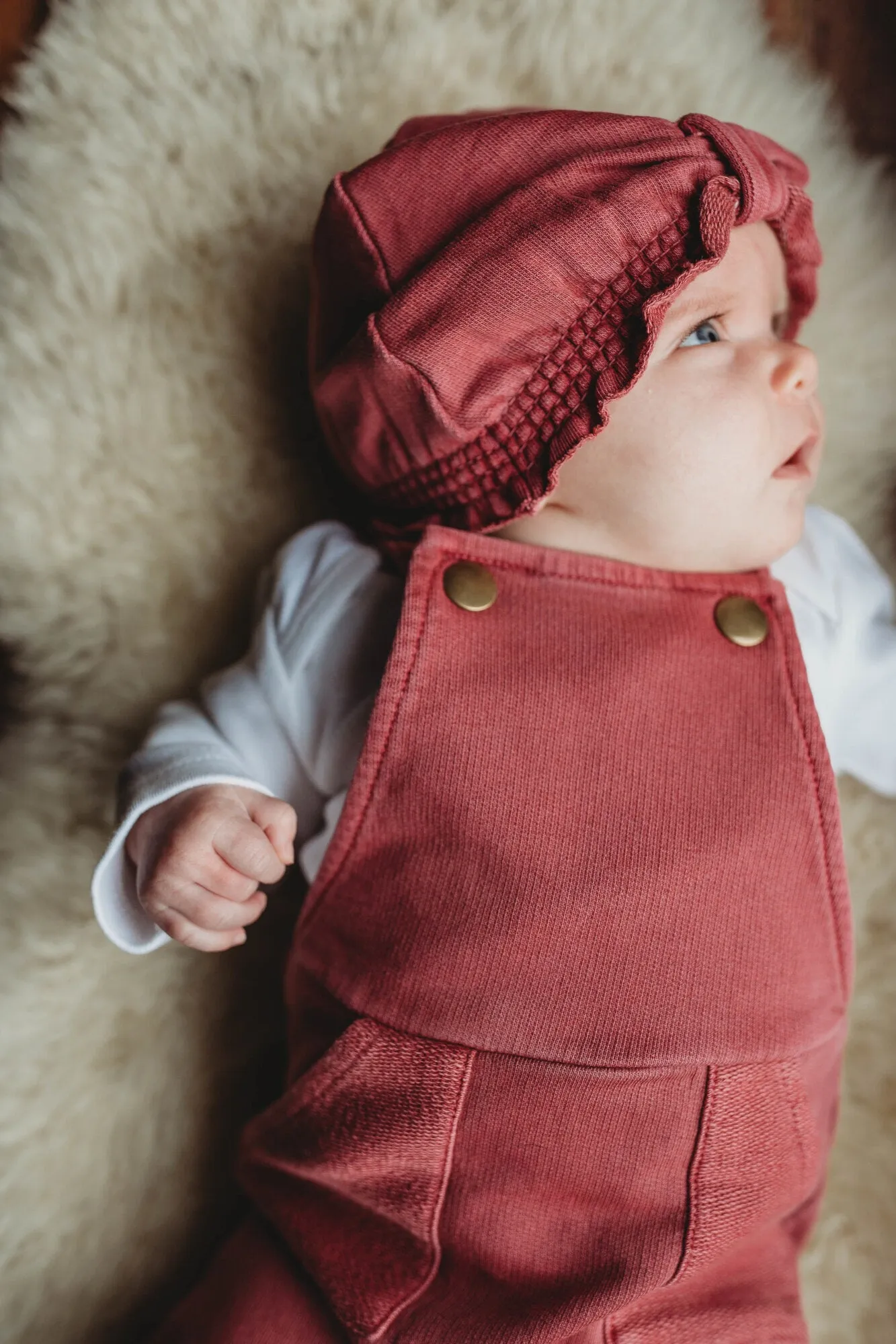 Appleberry French Terry Knotted Turban