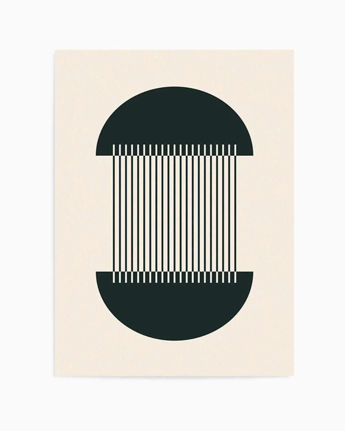 Arche Graphique II Art Print
