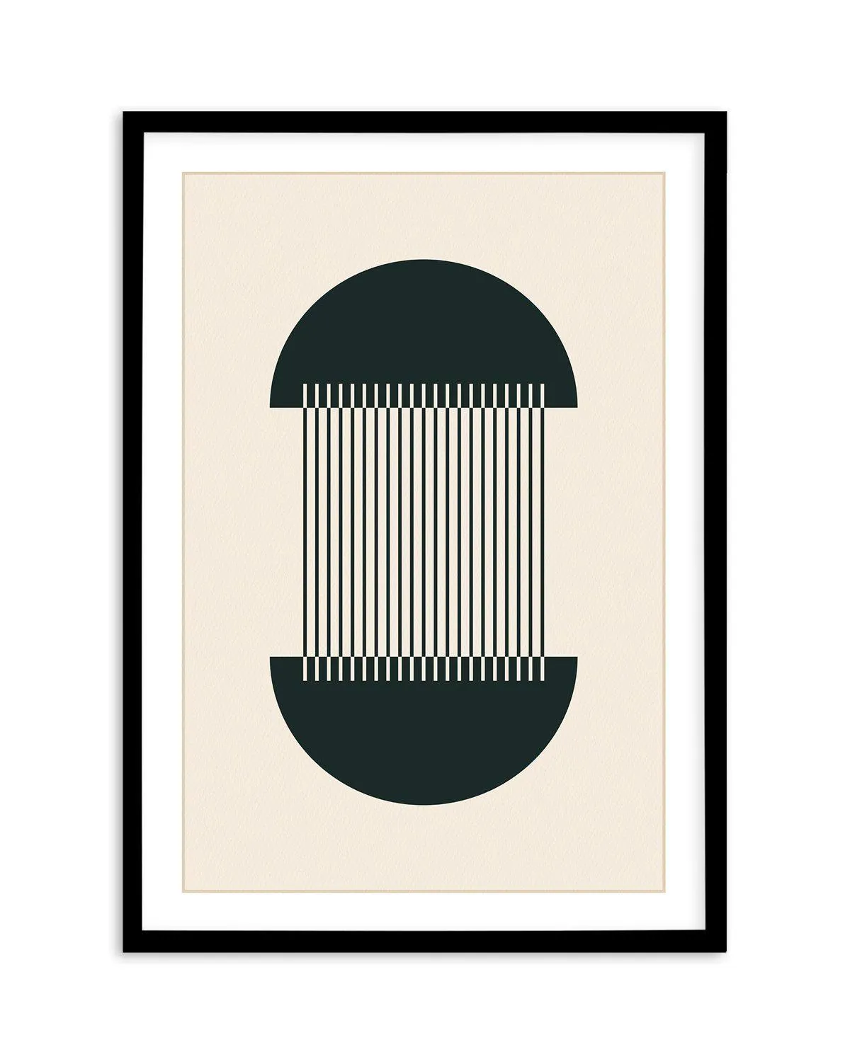 Arche Graphique II Art Print