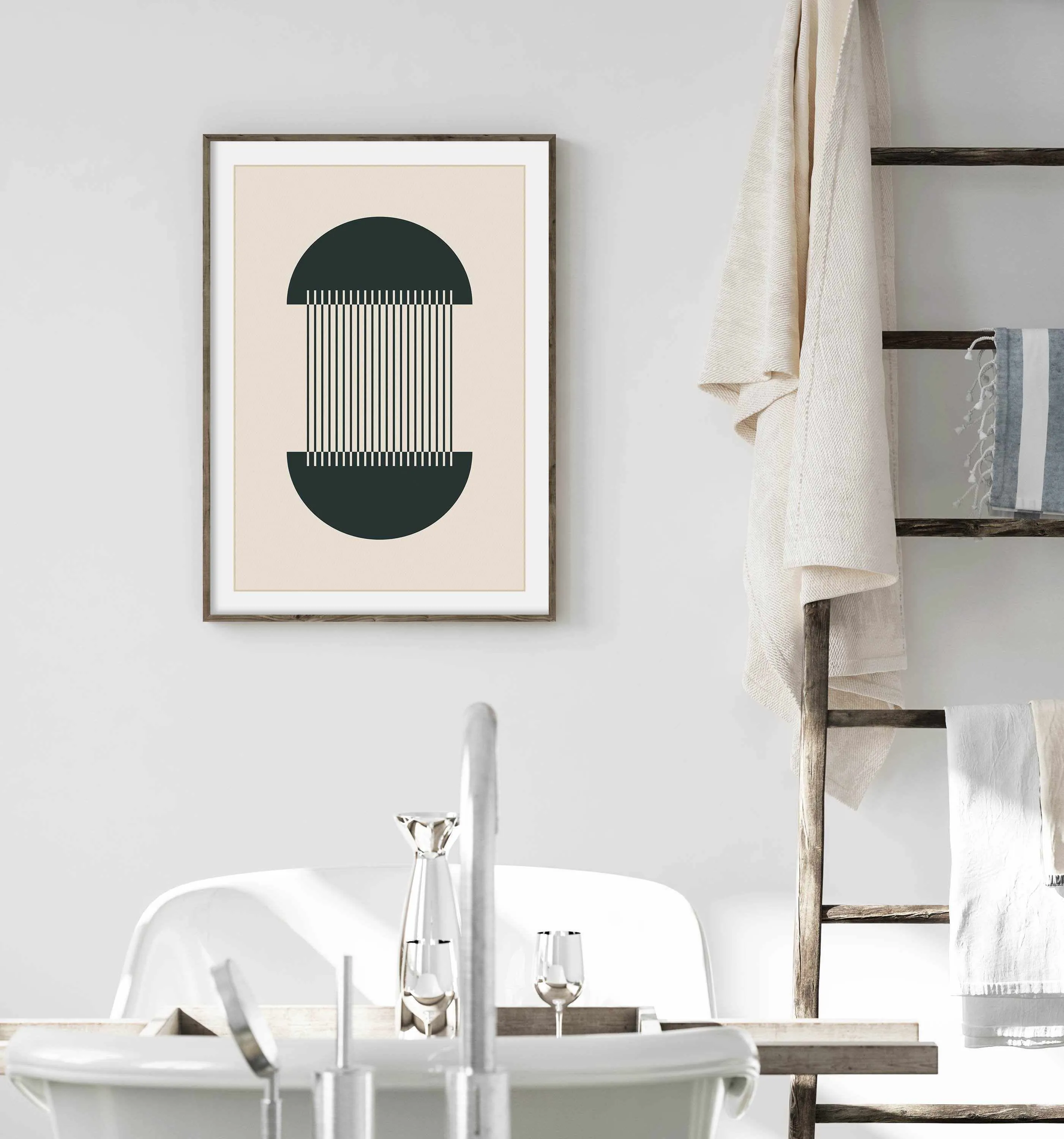 Arche Graphique II Art Print