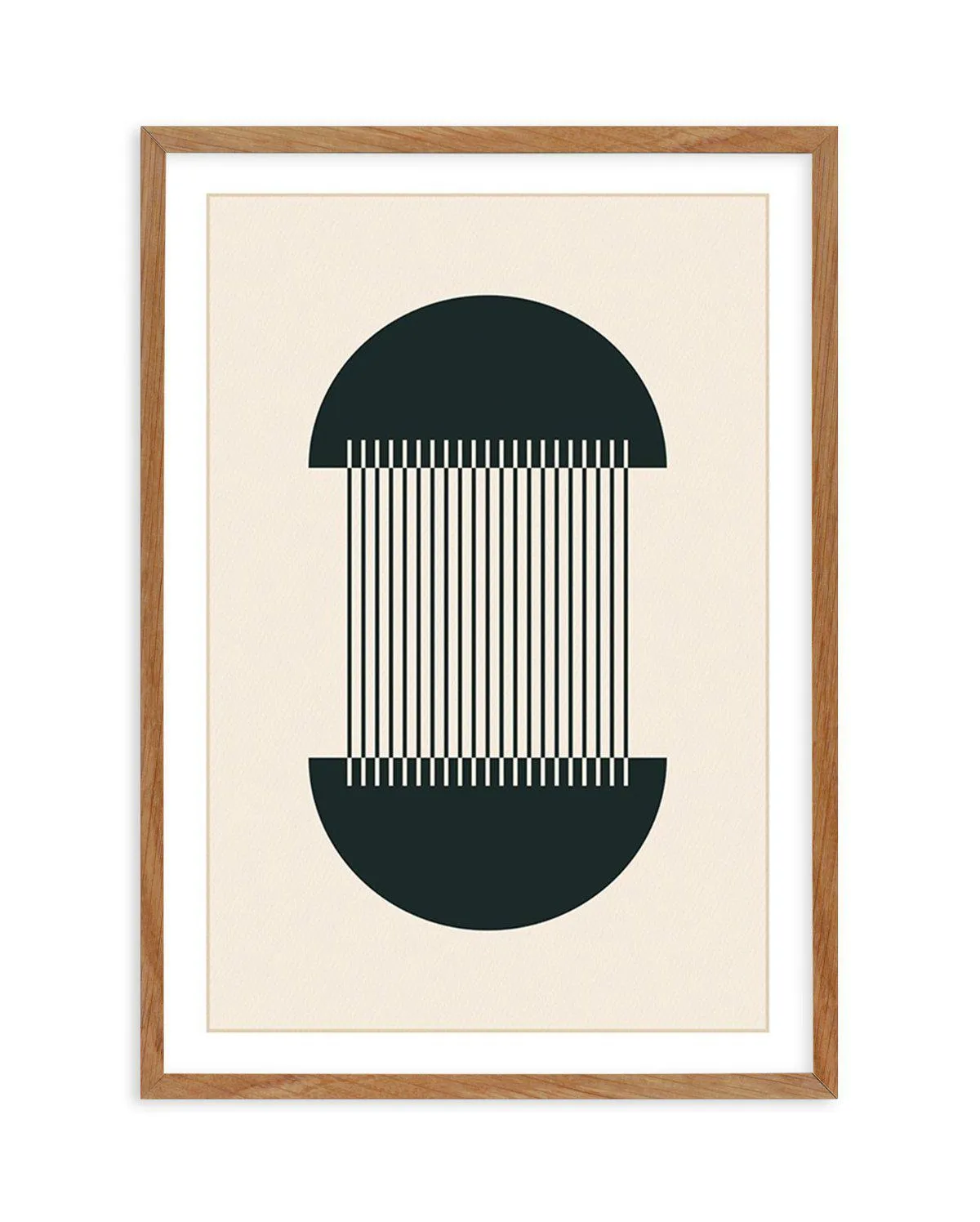 Arche Graphique II Art Print