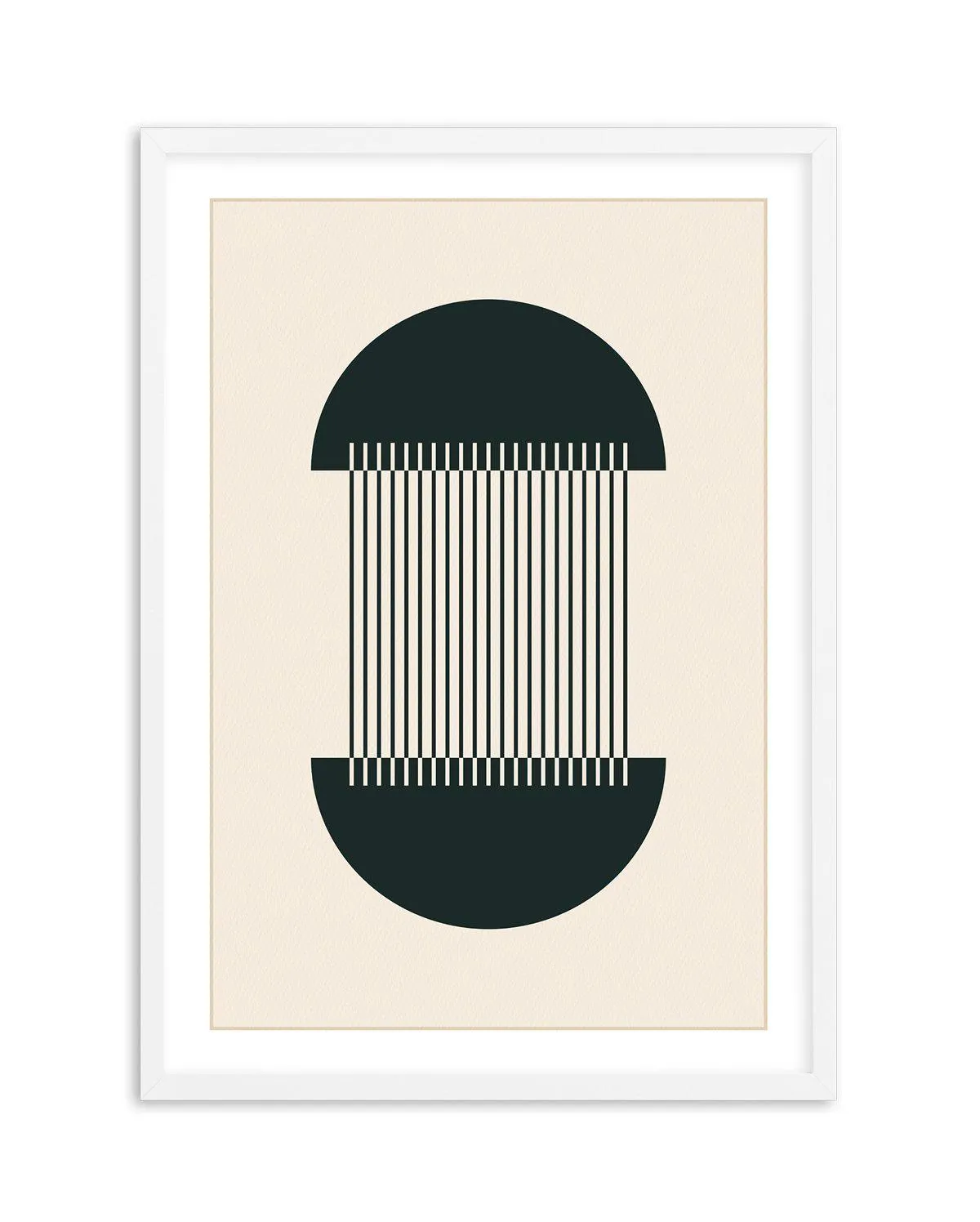 Arche Graphique II Art Print