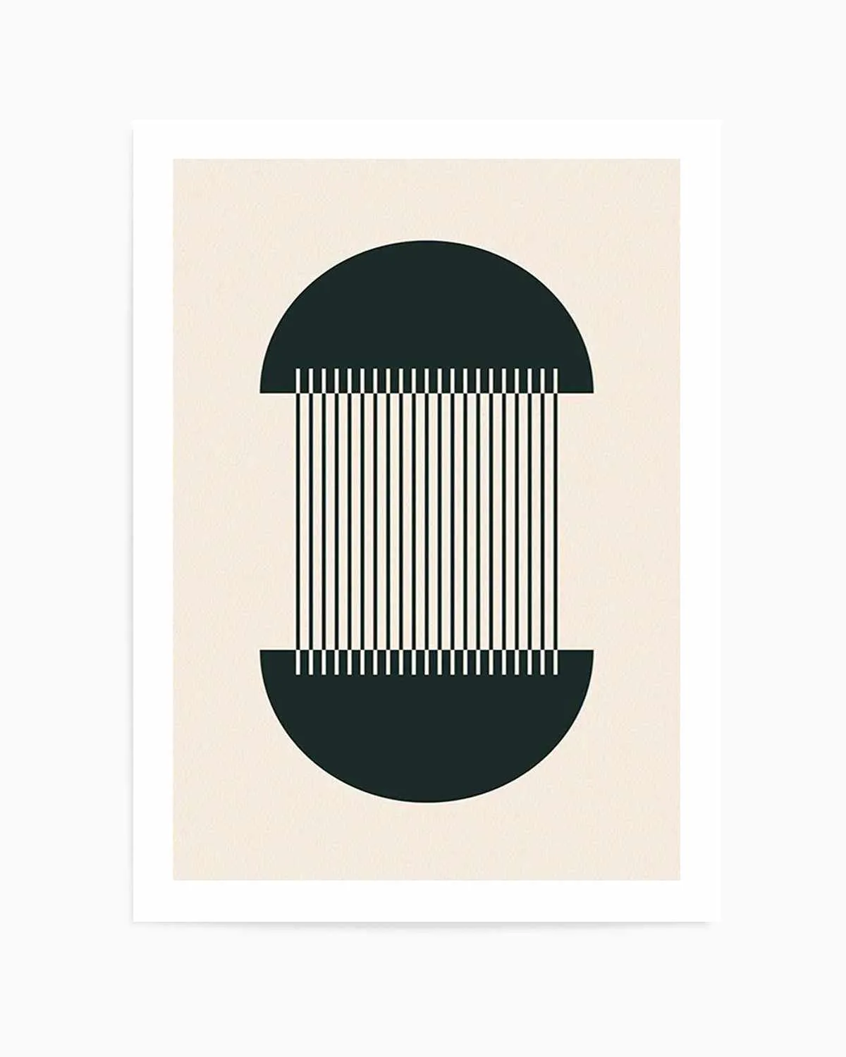 Arche Graphique II Art Print