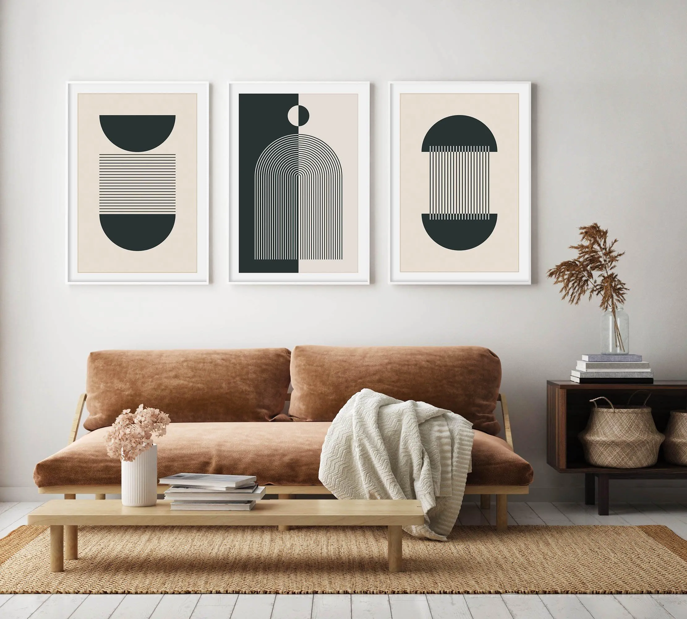 Arche Graphique II Art Print