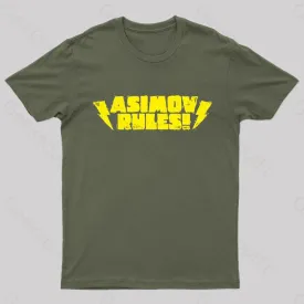 ASIMOV RULES! Nerd T-Shirt