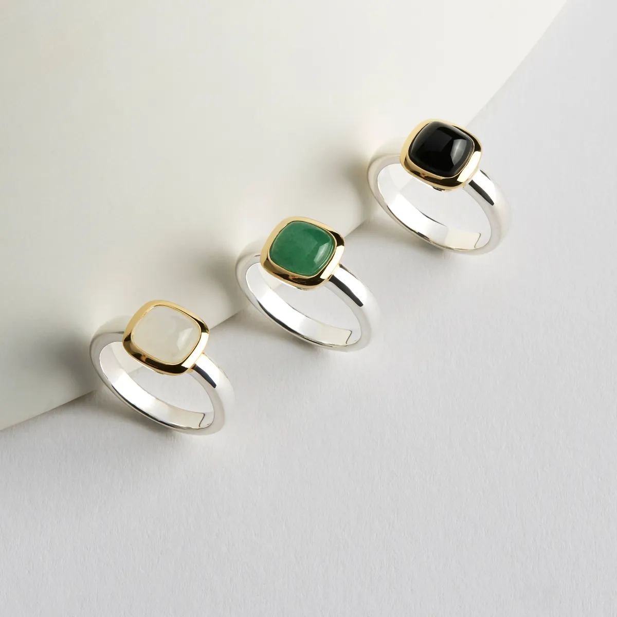Aura Green Aventurine Ring