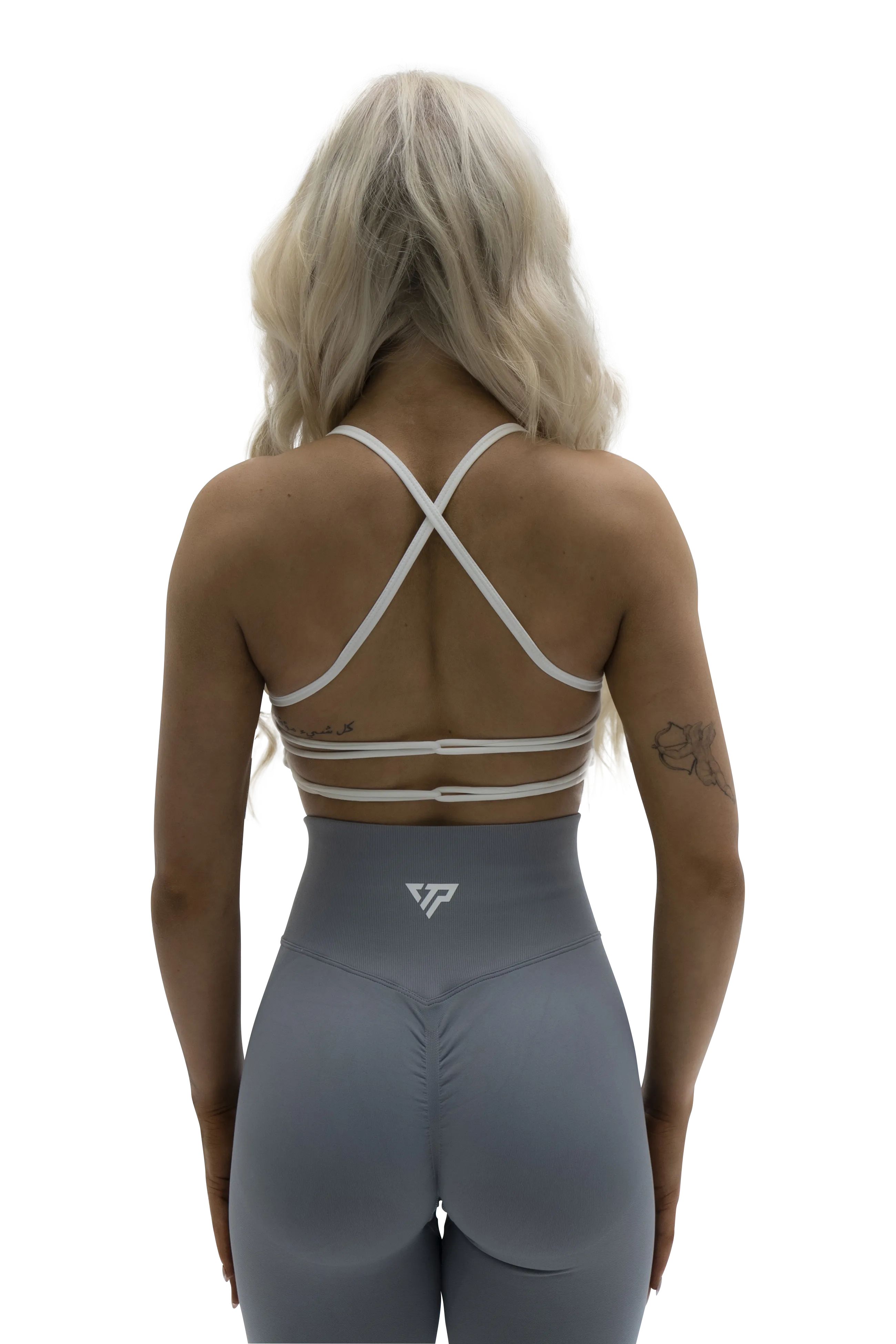 AVA CROP - WHITE