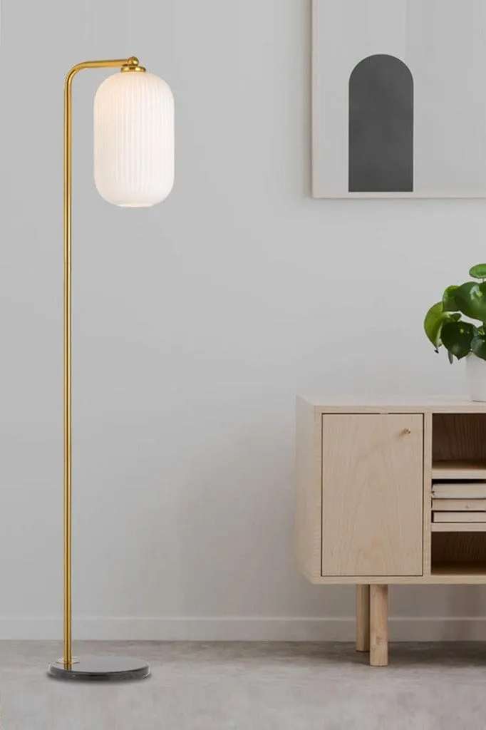 Avoncliff Marble Floor Lamp