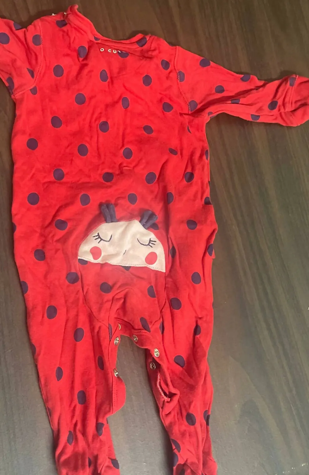 Baby Girl Full Body Romper