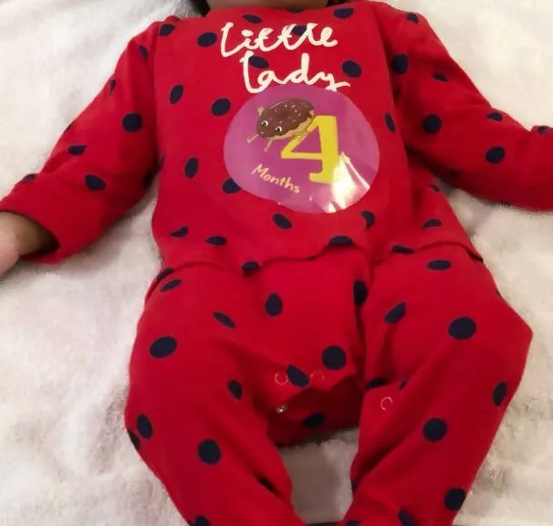 Baby Girl Full Body Romper