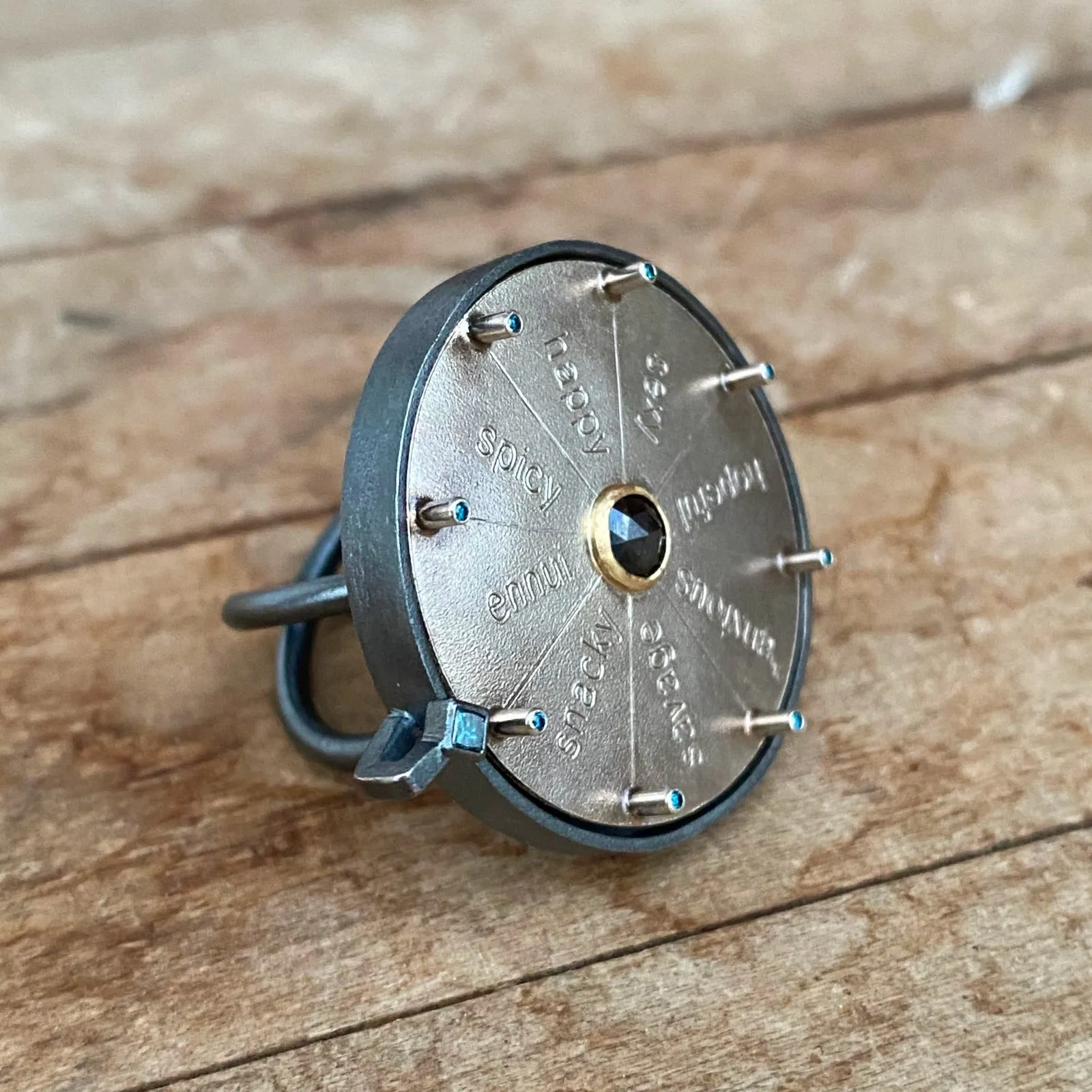 Baleigh Acebo | Mood Ring