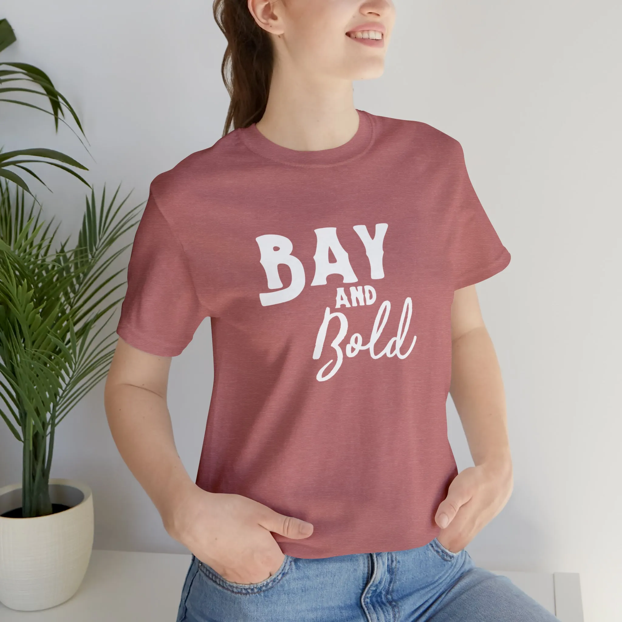 Bay & Bold Short Sleeve Tee