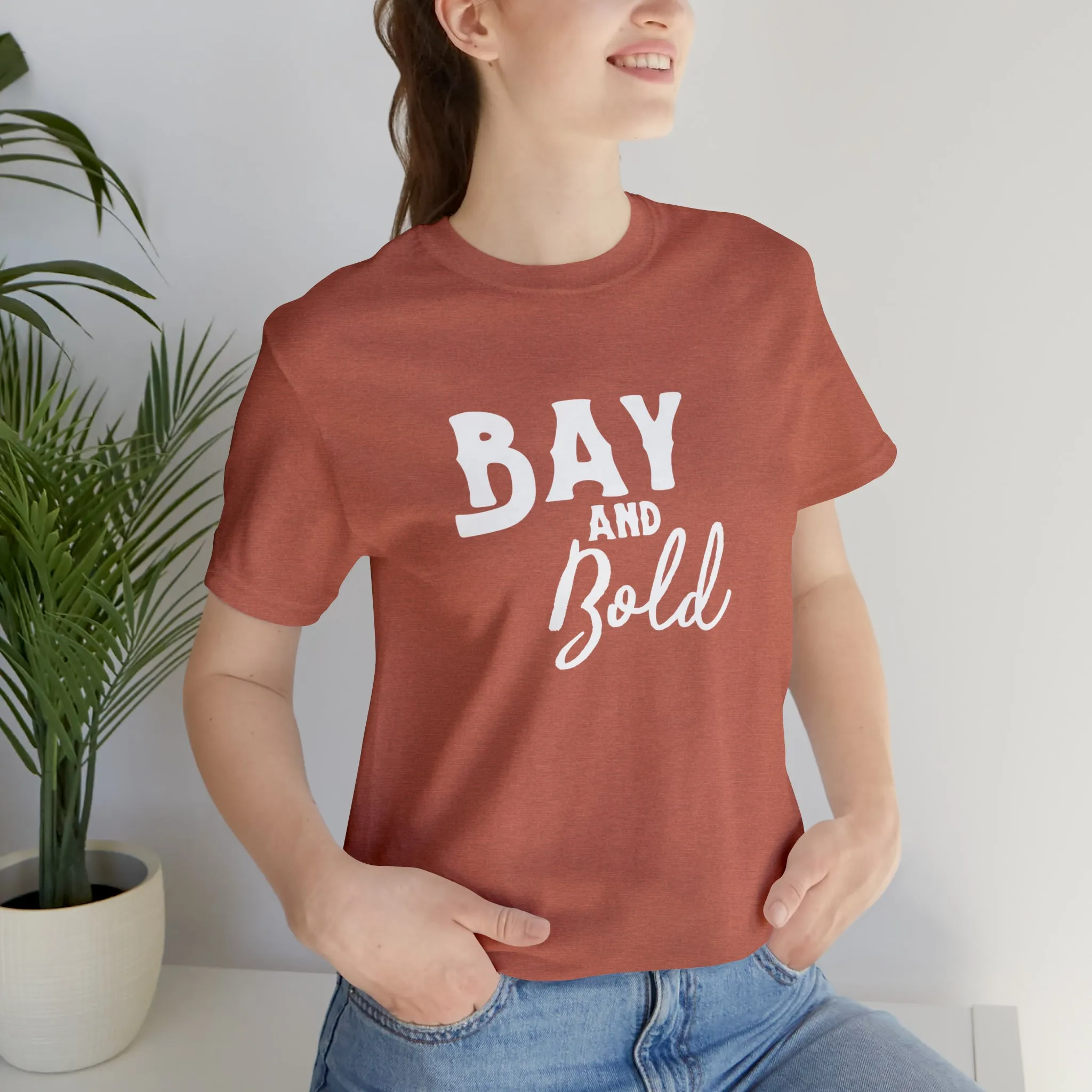 Bay & Bold Short Sleeve Tee