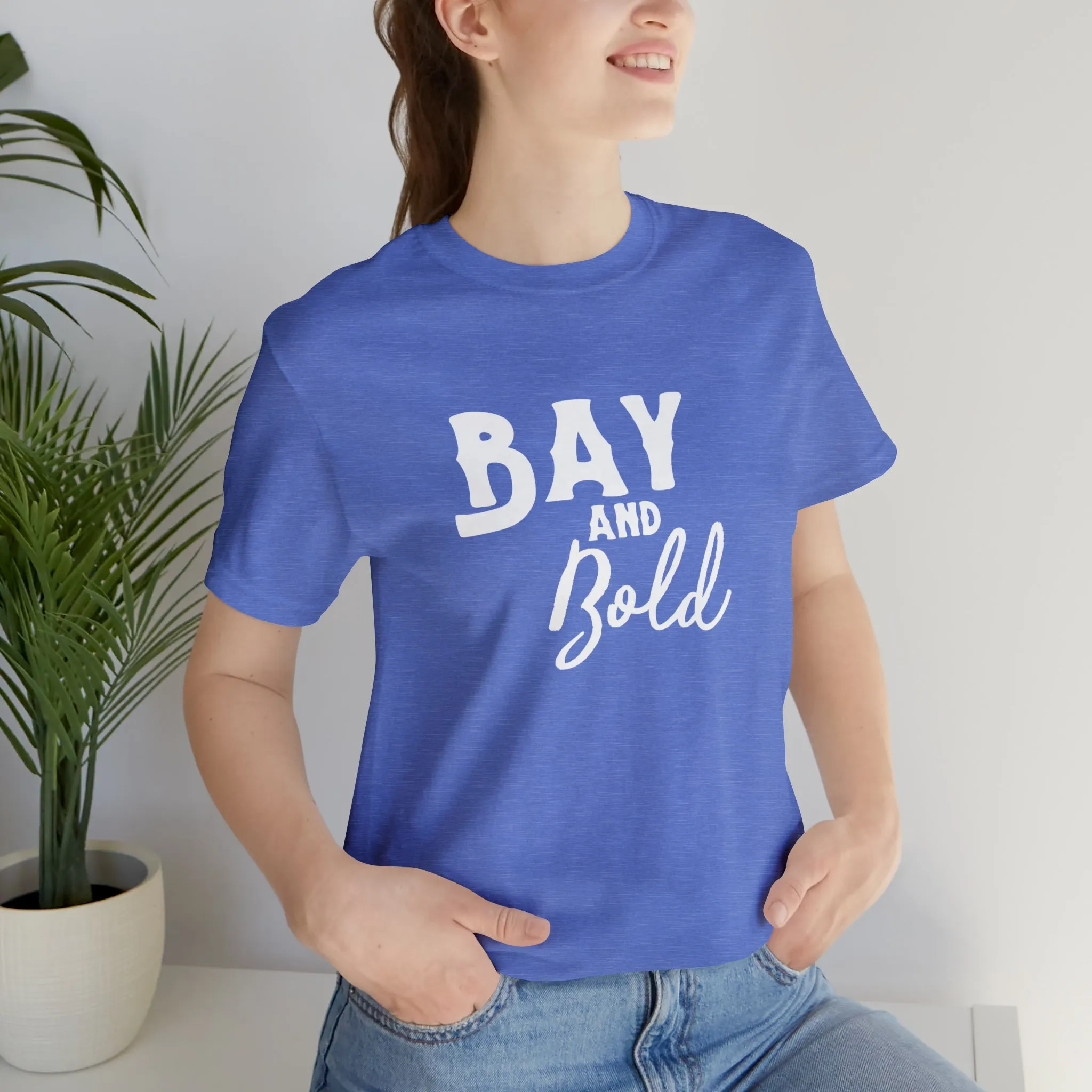 Bay & Bold Short Sleeve Tee