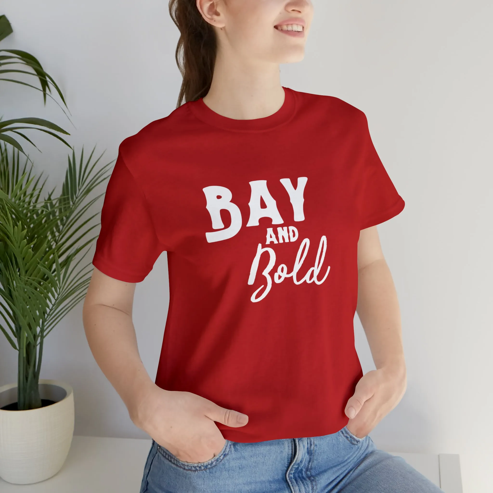 Bay & Bold Short Sleeve Tee