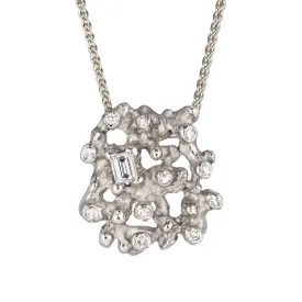 Bespoke Diamond Pendant