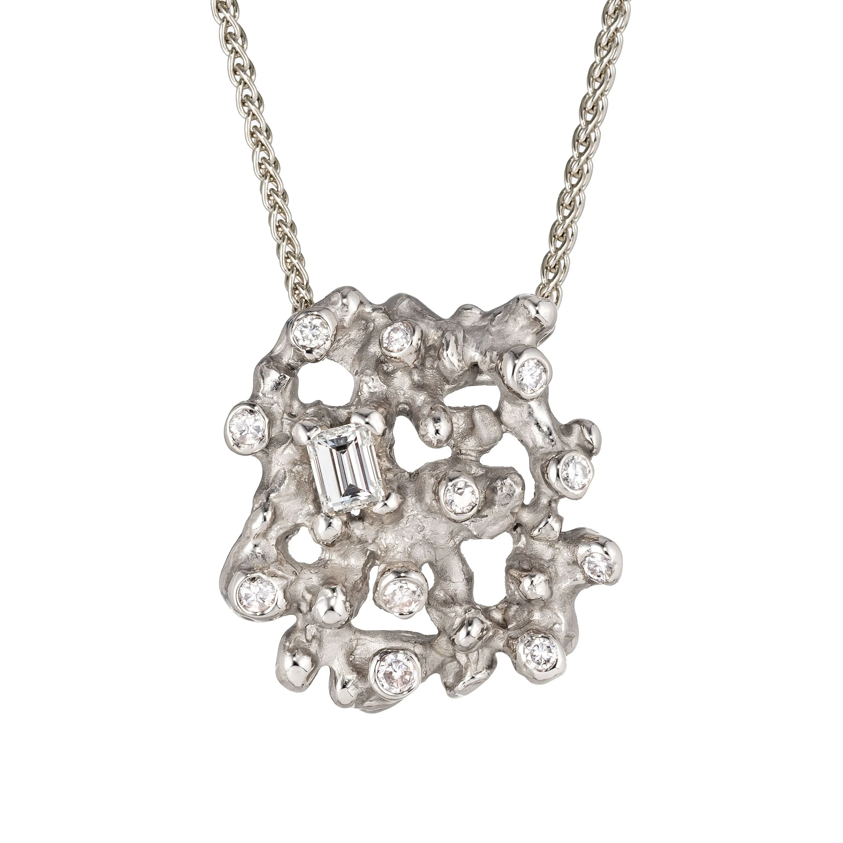 Bespoke Diamond Pendant