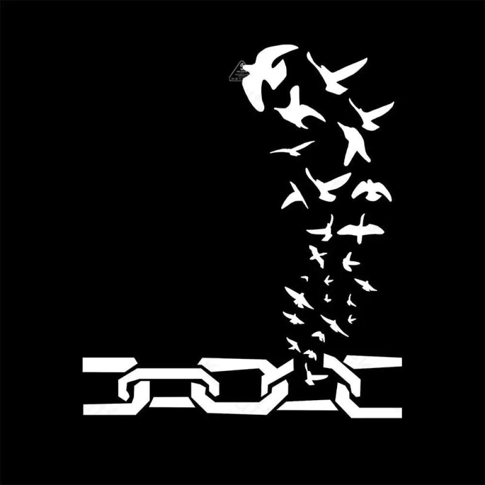 Birds Fly Out of The  Shackles T-Shirt