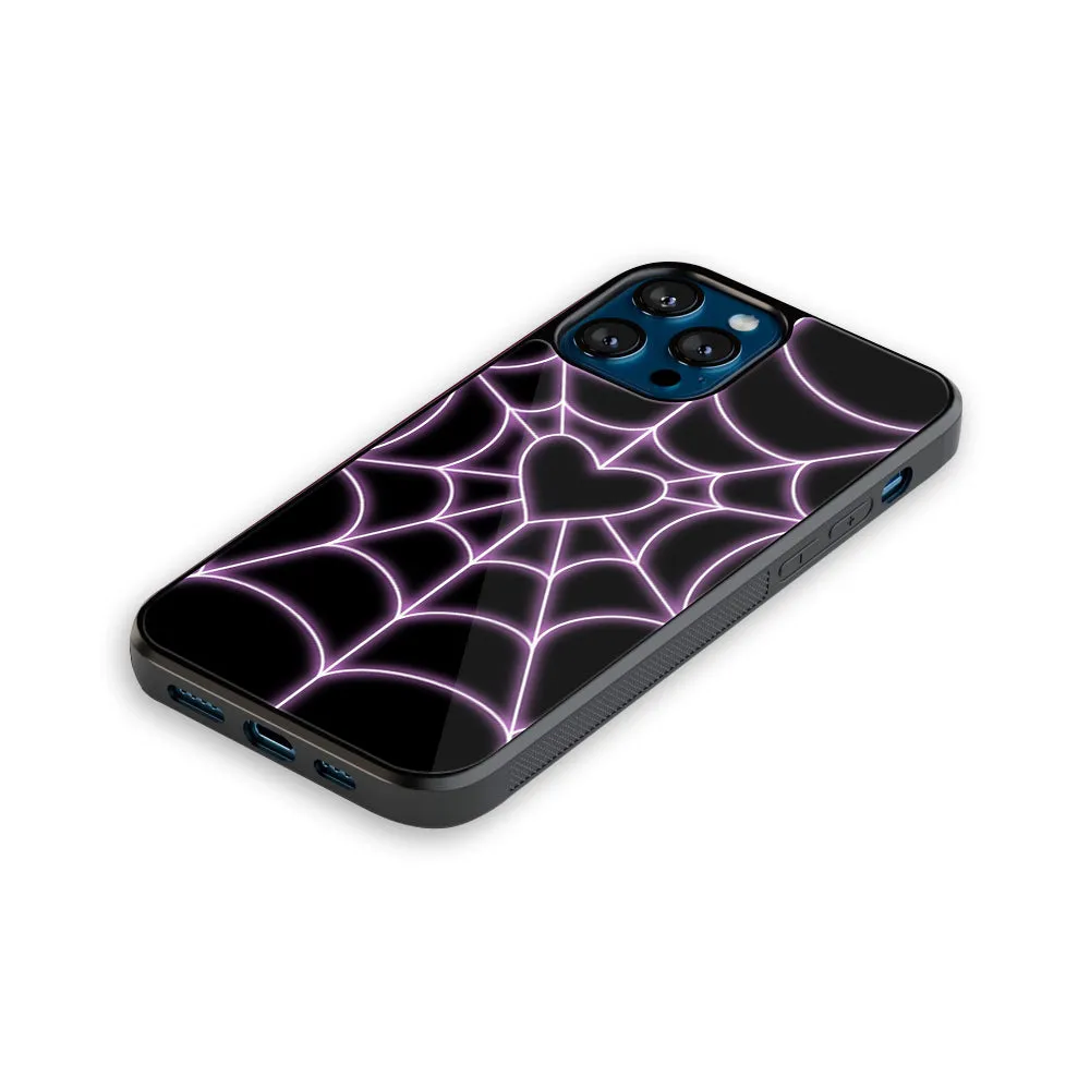 Black Jelly Bean Phone Cover | Glass Case