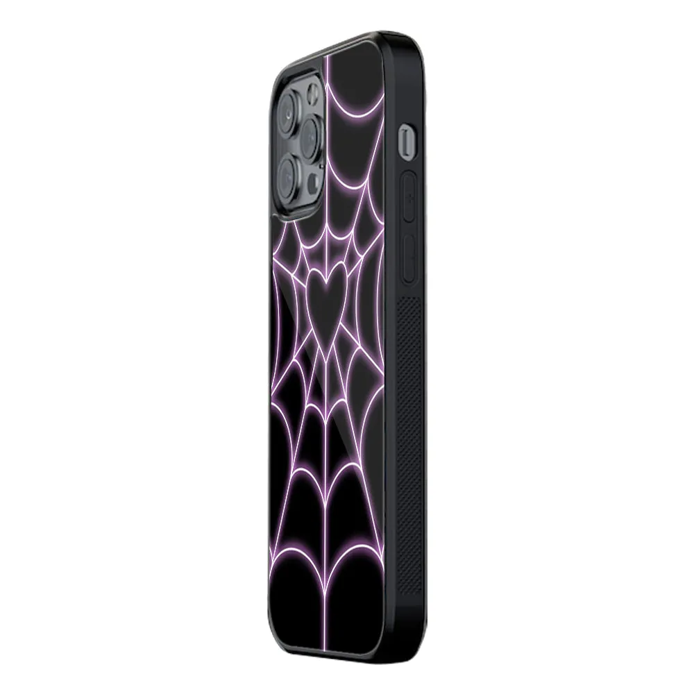 Black Jelly Bean Phone Cover | Glass Case