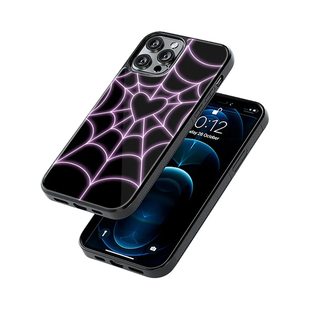Black Jelly Bean Phone Cover | Glass Case