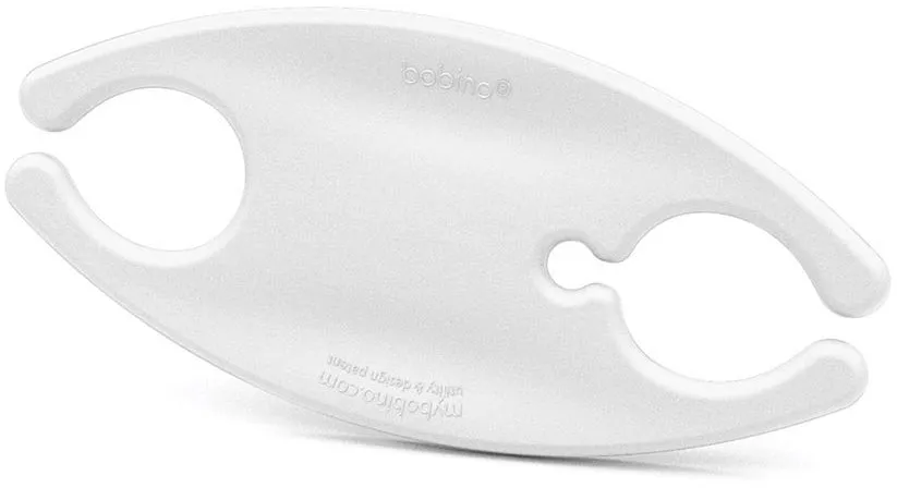 Bobino Cord Wrap - White