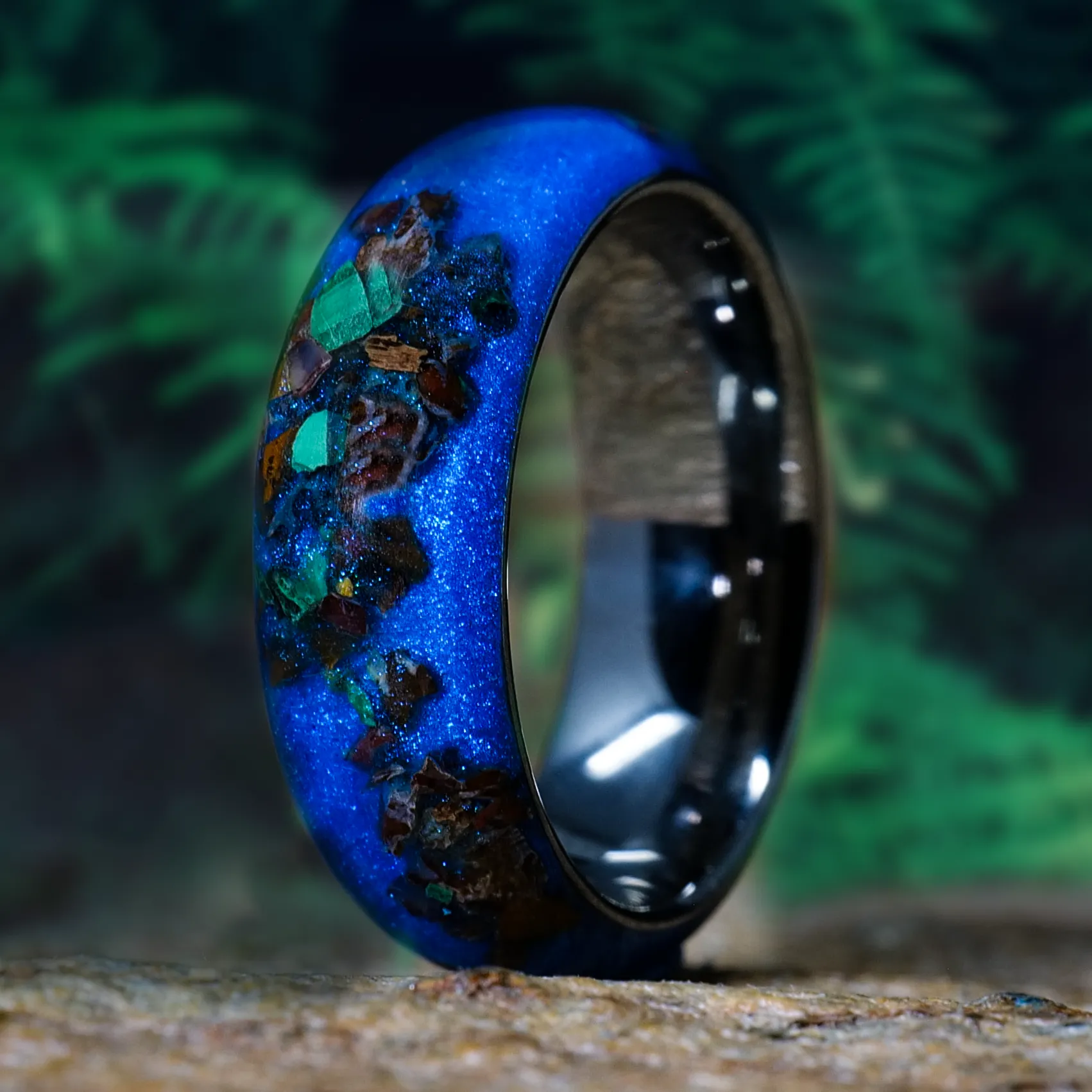Boundless Terra Glowstone Ring